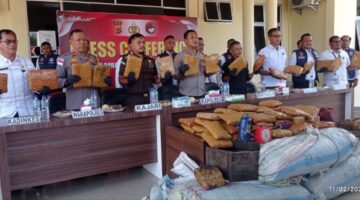 Ganja Dibakar Sinyal Kuat Perangi Peredaran Narkoba