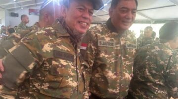 Menhan Sjafrie dan Muhammad Amru Tegaskan Peran Strategis Pers dalam Menangkal Ancaman Digital terhadap Ketahanan Nasional