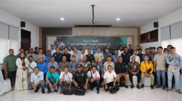 Bank Aceh Syariah dan Insan Pers Perkuat Sinergi Lewat Coffee Morning