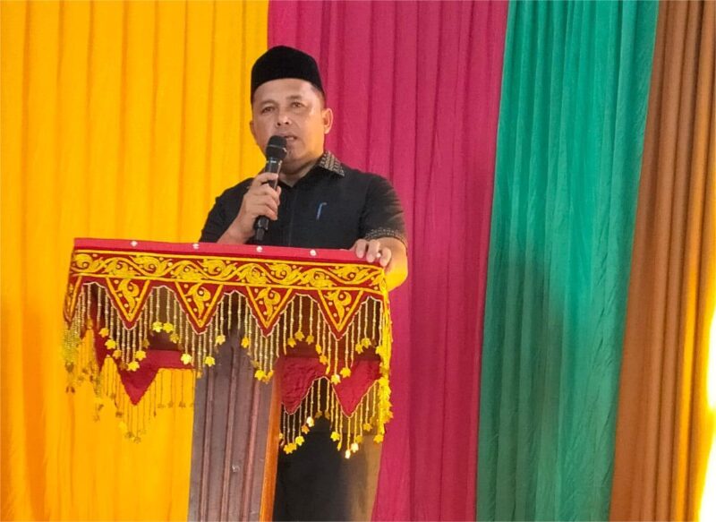 Anggota DPRK Aceh Besar Darmansyah, ST