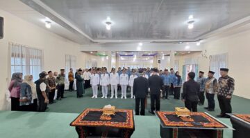 Bupati Lantik 29 Pejabat Administrator dan Pengawas di Lingkungan Pemkab Bener Meriah