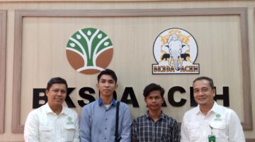 BAKORNAS LEPPAMI PB HMI Jalin Koordinasi dengan TNGL dan BKSDA Aceh, Perkuat Sinergi Pelestarian Lingkungan dan Kehutanan di Aceh