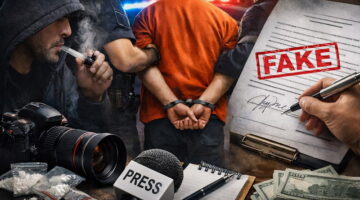 Skandal Besar di Dunia Pers: Oknum Wartawan Diduga Konsumsi Sabu dan Terlibat Pemalsuan Tanda Tangan, Siapa yang Akan Bertanggung Jawab?