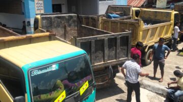 Truk DAM Kepung Kantor PLN di Gayo Lues, Ongkos Angkut BBM Belum Dibayar