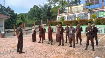 Kejari Gayo Lues Perketat Pengamanan Kantor Jelang Libur Lebaran