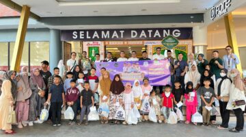 Ramadhan Berbagi Keceriaan : Serikat Pekerja PT Pegadaian Aceh Hadirkan Senyum Bersama Anak Yatim