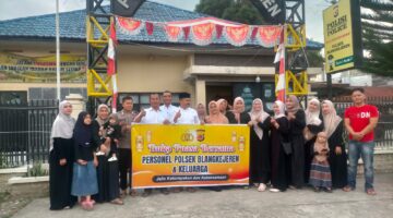 Buka Puasa Bersama Personel Polsek Blangkejeren, Momen Pererat Silaturahmi dan Perkuat Soliditas di Bulan Ramadan