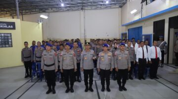 Kapolda Aceh Apresiasi Kinerja Personel Ditpolairud dalam Penanganan Banjir