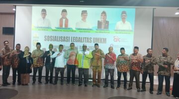 MES Banda Aceh–BSI Gelar Sosialisasi Legalitas UMKM Menuju Mandatory Halal 2026
