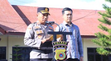 Pastikan Pengamanan Idul Fitri Berjalan Aman, Polres Bener Meriah laksanakan Apel Gelar Pasukan Operasi Ketupat Seulawah 2026