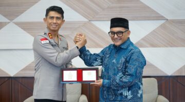 Tekankan Pentingnya Kearifan Lokal, Kapolda Perkuat Sinergi Polda Aceh dan KPP Pratama Banda Aceh