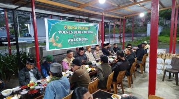 Polres Bener Meriah dan Awak Media Perkuat Sinergi Lewat Buka Puasa Bersama