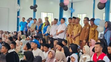 Pemkab Bener Meriah Luncurkan Program Bertajuk Seumangat Di Lokasi HUNTARA Desa Pantan Kemuning.