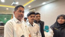 Kepala Dinas Lingkungan Hidup dan Kehutanan (DLHK) Aceh, A Hanan. Foto: AJNN/Saifullah

 