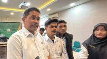 Kepala Dinas Lingkungan Hidup dan Kehutanan (DLHK) Aceh, A Hanan. Foto: AJNN/Saifullah

 