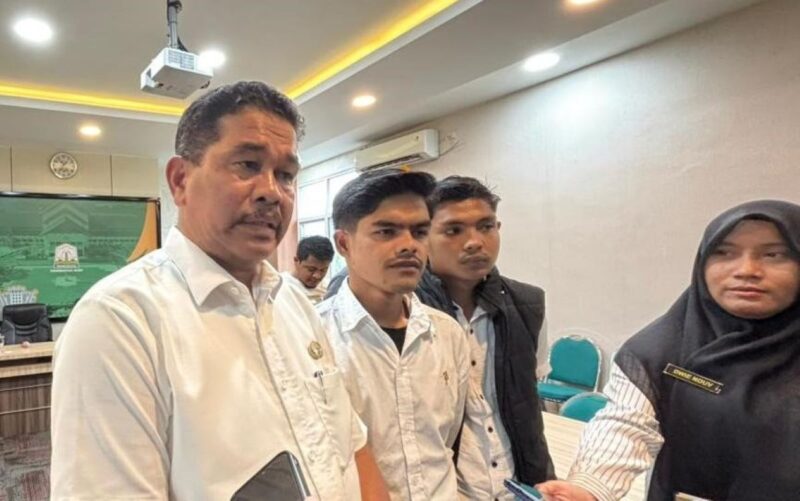 Kepala Dinas Lingkungan Hidup dan Kehutanan (DLHK) Aceh, A Hanan. Foto: AJNN/Saifullah

 