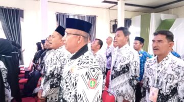 Syahriadi Nahkodai PGRI Bener Meriah Periode 2025–2030