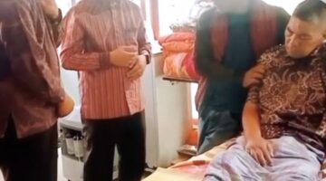 Dinsyar Bener Meriah Perkuat Layanan Spiritual, Bimbing Pasien RSU Muyang Kute Praktik Tayamum