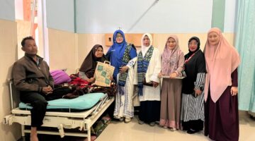 BKMT Gelar Bimbingan Psikologis dan Praktik Tayamum bagi Pasien di RSU Munyang Kute