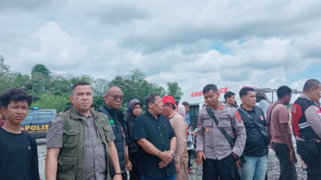 Sekretaris Daerah Kabupaten Nagan Raya Provinsi Aceh Ir.H. Hizbulwatan mengucapkan rasa terima kasih dan apresiasi kepada Tem Gabungan 