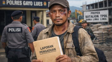Dugaan Penganiayaan Brutal di Proyek Batalion TP 855 Gayo Lues, Korban Desak Penegakan Hukum Tanpa Pandang Bulu