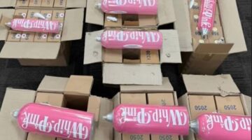 Polri Bongkar Produksi dan Peredaran Gas N20 Merk Whippink dengan Omset Miliaran Rupiah