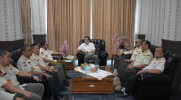 Perkuat Sinergi DBH CHT, Bea Cukai Aceh Terima Kunjungan Satpol PP Bahas Pemberantasan Rokok Ilegal