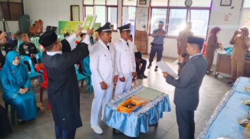 Resmi Dilantik, Dua Reje PAW di Timang Gajah Siap Benahi Tata Kelola Kampung