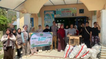SMA Negeri 1 Blangkejeren Gelar Bakti Sosial untuk Korban Banjir di Tiga Desa Kabupaten Gayo Lues
