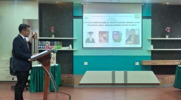 Lulus Cum Laude Program Doktor IPS USK, Herman RN Rumuskan Model Mitigasi Konflik Keacehan