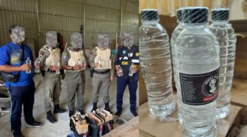 Bea Cukai Banda Aceh dan Satpol PP Aceh Amankan MMEA Ilegal di Aceh Besar