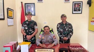 Kapolsek Blangkejeren Apresiasi Sinergi Kuat antara Polri dan TNI dalam Menjaga Stabilitas Keamanan Kabupaten Gayo Lues