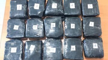 Polda Lampung Gagalkan Penyelundupan 15,7 Kilogram Sabu di Pelabuhan Bakauheni