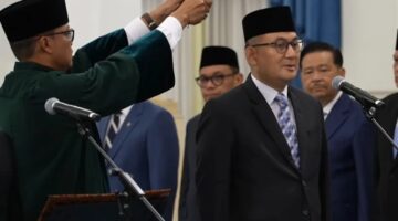 Presiden Prabowo Lantik Andi Rahadian sebagai Duta Besar RI untuk Oman dan Yaman