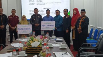 BPJS Ketenagakerjaan Serahkan Santunan Meninggal Dunia kepada Dua Ahli Waris di Gayo Lues