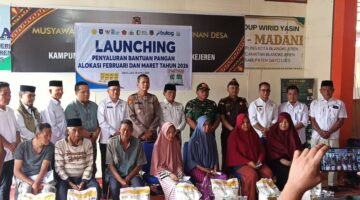 Bantuan Pangan Bulog untuk 18.500 Warga Gayo Lues: Menjaga Ketahanan di Tengah Tantangan Ekonomi