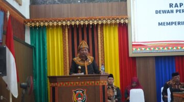 HUT ke-24 Kabupaten Gayo Lues, Bupati Ajak Masyarakat Bangkit Bersama Pasca Bencana