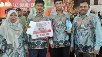 SMK-PP Negeri Saree Juara I LKS Aceh 2026, Siap Wakili Aceh ke Tingkat Nasional