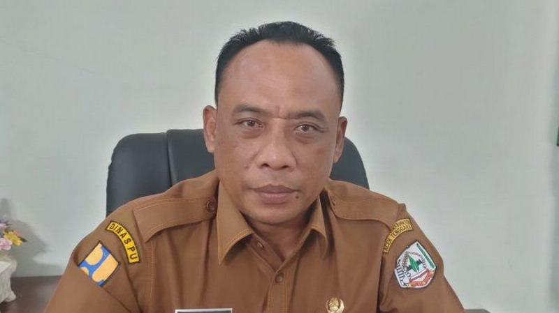 Sadli ST. Kepala Dinas PUPR Aceh Tenggara.