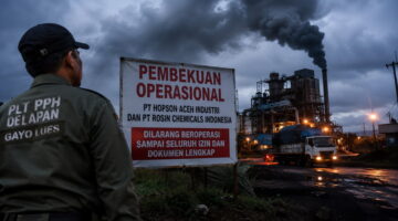 Diduga Tak Bertindak Tegas terhadap PT Hopson dan PT Rosin, PLT KPPH VIII Gayo Lues Diminta Dicopot dari Jabatan