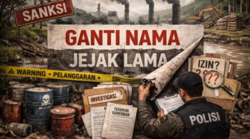 Ganti Nama, Catatan Lama Tetap Melekat: PT Rosin Chemicals Indonesia Masih Dibayangi Sanksi, Teguran Gubernur, dan Jejak Pelanggaran yang Belum Selesai