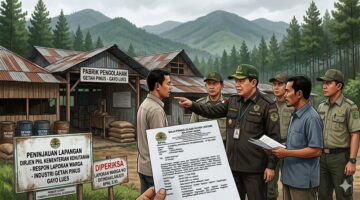 Dirjen PHL Kementerian Kehutanan Respons Laporan Warga, Industri Getah Pinus di Gayo Lues Diperiksa