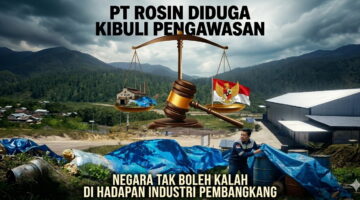 PT Rosin Diduga Kibuli Pengawasan, Negara Tak Boleh Kalah di Hadapan Industri Pembangkang