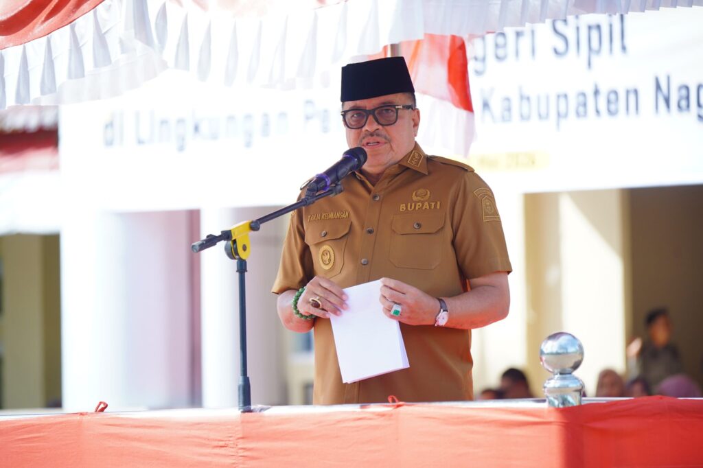 Bupati Nagan Raya DR.Teuku Raja Keumangan. SH.MH
