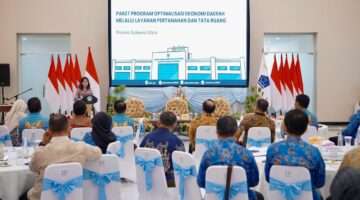 Kementerian ATR/BPN dan KPK Jadikan Sulut Lokasi Percontohan Transformasi Pelayanan Publik di Bidang Pertanahan