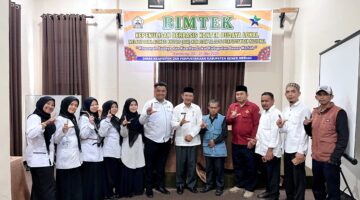 Bimtek Konten Budaya Lokal Diserbu Peserta, Dinas Arpus Bener Meriah Siapkan Buku Antologi