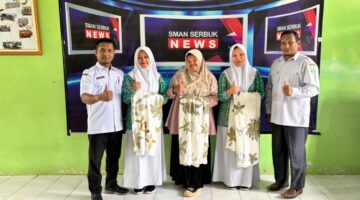 SMAN Seribu Bukit Kembali Ukir Prestasi Nasional, Jadi Satu-Satunya Wakil Sumatera di FIKSI 2026