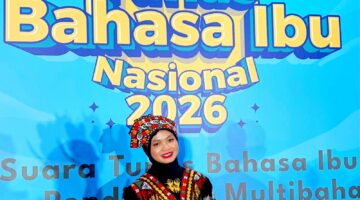 Amira Aliza Hipnotis Panggung FTBI Nasional Lewat Tari Tradisional Gayo