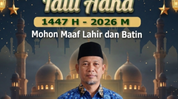Kepala SMAN 1 Putri Betung Sampaikan Ucapan Idul Adha 1447 H, Ajak Warga Sekolah Tingkatkan Kepedulian dan Kebersamaan