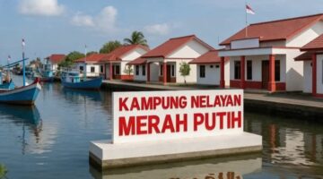 KKP Rampungkan 65 Kampung Nelayan Merah Putih Tahap I, Satgas Dikerahkan Percepat Operasional
